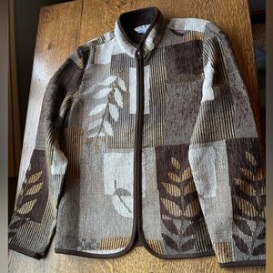 Coldwater Creek Tapestry Jacket Women’s S